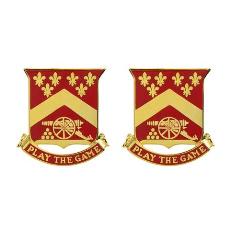 103rd Field Artillery Regiment Unit Crest (Play the Game)